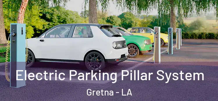  Electric Parking Pillar System Gretna - LA