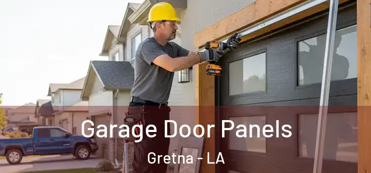  Garage Door Panels Gretna - LA