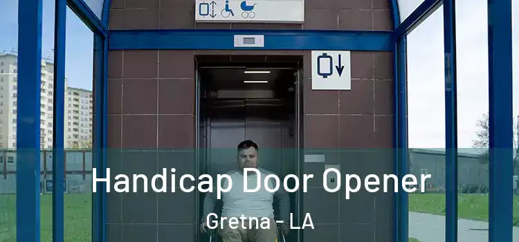  Handicap Door Opener Gretna - LA