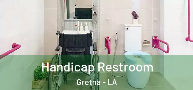  Handicap Restroom Gretna - LA