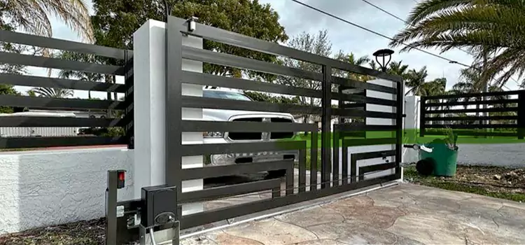 Automatic Driveway Gate Installation Gretna
