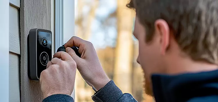 Blink Doorbell Installation Gretna