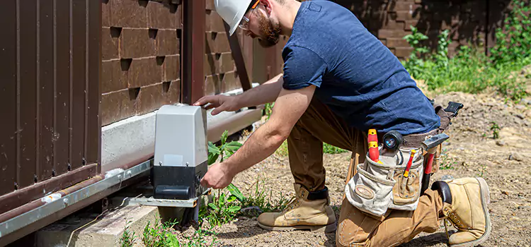Electric Driveway Gate Installation Gretna