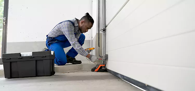 Fix Garage Door Sensor Wires Gretna