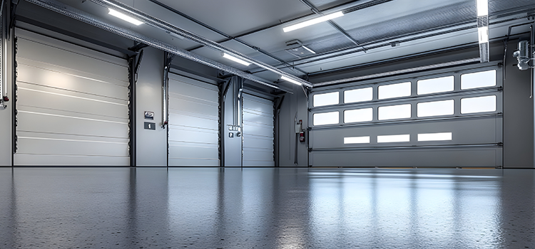 Sectional Industrial Doors Gretna