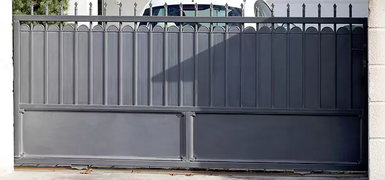 Metal Driveway Gate Installation Gretna