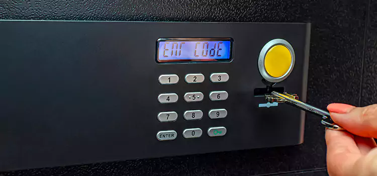 Electronic Keypad Deadbolt Installation Gretna