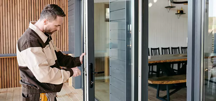 New Sliding Glass Door Installation Gretna