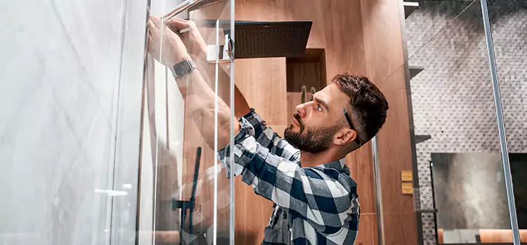 Replace Shower Doors with Frameless Gretna