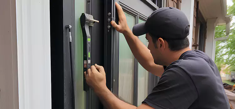 Fix Latch on Sliding Door Gretna