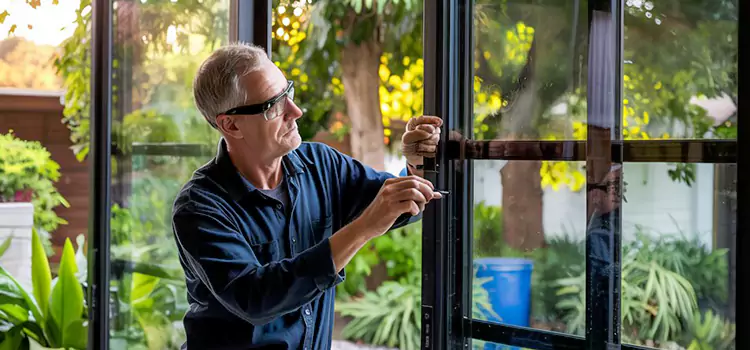 Replacing Sliding Door Lock Gretna