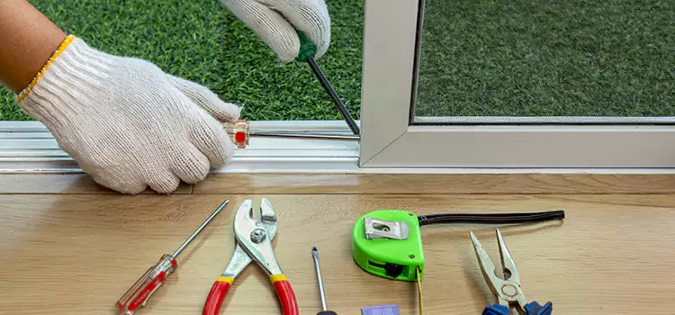 Sliding Door Track Replacement in Gretna, LA