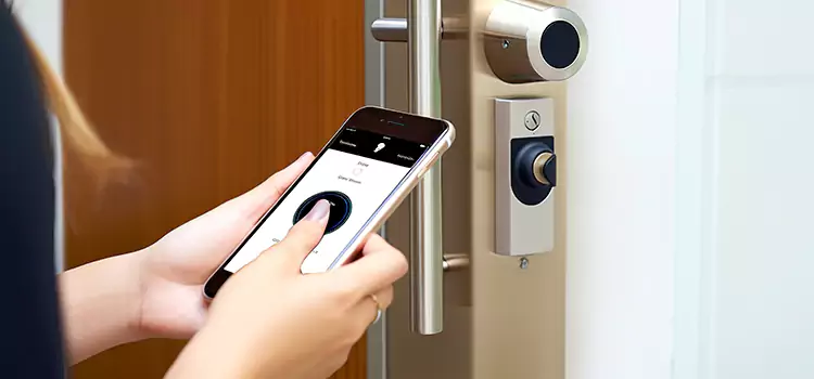 Keypad Door Lock Installation Gretna