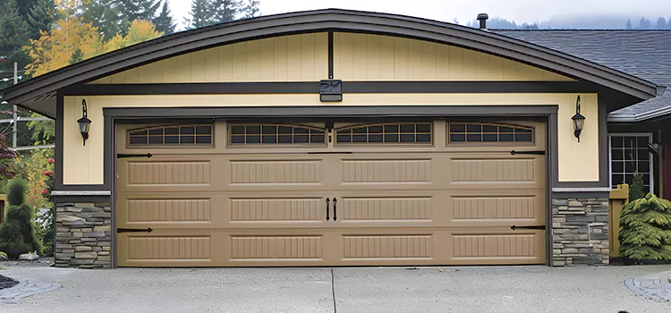 Residential Vinyl Roll Up Doors Gretna