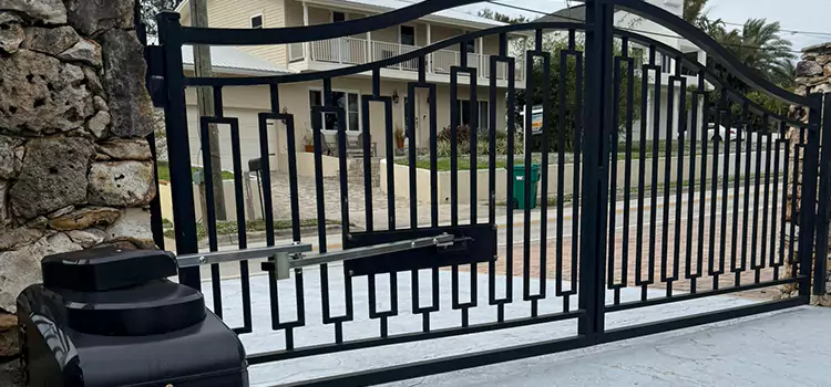 Swing Gate Opener with Keypad Gretna