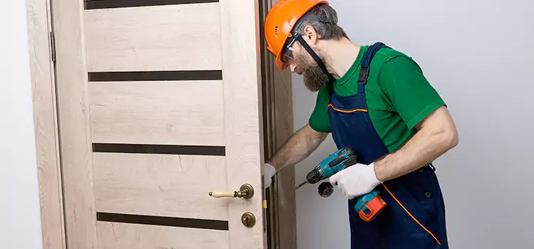Replace Internal Door Handle with Lock Gretna