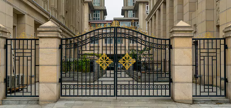 Nuvo Iron Gate Installation Gretna