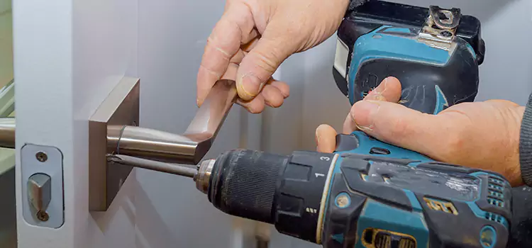 Security Door Lock Installation Gretna