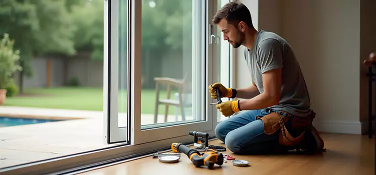 Replacing Older Sliding Glass Door Rollers Gretna