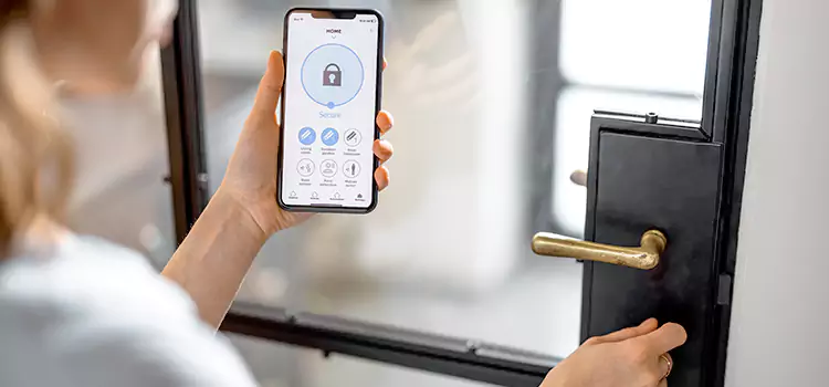 Fingerprint Door Lock Installation Gretna