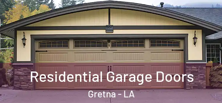  Residential Garage Doors Gretna - LA